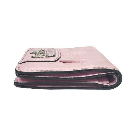 Vintage COACH Madison Small Leather Bifold Wallet - 3.75” x 3.75” x 0.75” - Picture 5 of 10